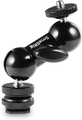 SmallRig 1135 Cool V1 Multi func. Dubelle BallHead w/ Shoe Mount