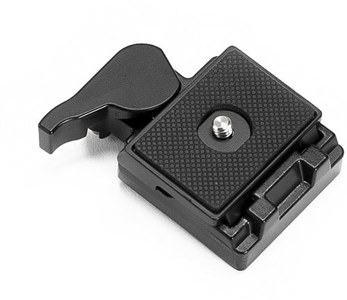Caruba Fast loading plate base - M-323 (Manfrotto 323)