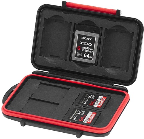 Caruba Multi Card Case MCC-9 sd + CF Express B