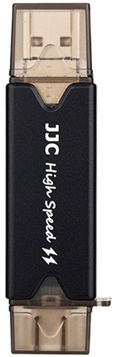 JJC CR-UTC3 Black USB 3.0 Card Reader