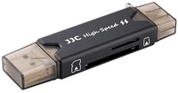 JJC CR-UTC3 Black USB 3.0 Card Reader-2