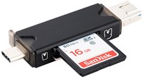 JJC CR-UTC3 Black USB 3.0 Card Reader-3