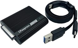 Hoodman CFExpress B USB 3.1 Gen 2 Type C Interface Speed 16 Gbps