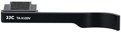 JJC TA-X100V Thumbs Up Grip Black voor X-100VI, X-100V,X-100F,X-E3