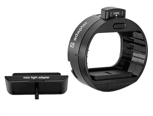 SMDV Speedbox-Flip Mount for Speedlite (s adapter)