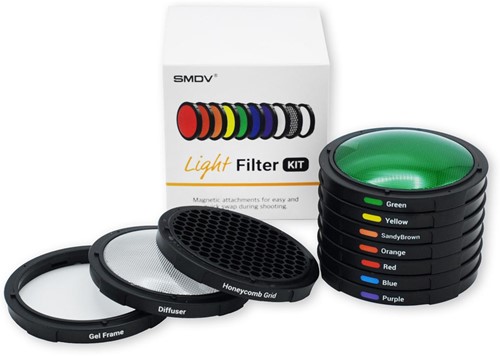 SMDV Speedbox-Flip Light Filter Kit