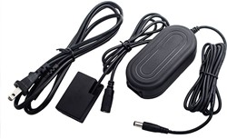 Caruba LP-E6 Full Decoding Dummy Battery +AC-E6 PWR Adapter