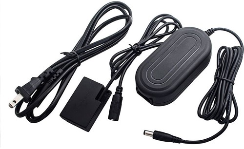 Caruba netvoeding LP-E17 (DR-E18) Dummy Battery +AC-E6 Power Adapter