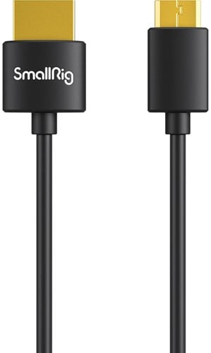 SmallRig 3040 Ultra Slim 4K HDMI Cable (C to A) 35cm