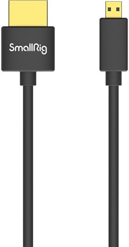 SmallRig 3042 Ultra Slim 4K HDMI Cable (D to A) 35cm