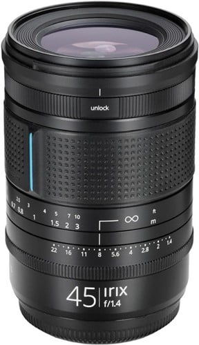 Irix 45mm f/1.4 Dragonfly Fuji GFX