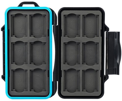 JJC MCR-SC24 Card case voor SD en CFexpress Type A
