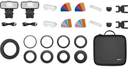 Godox Macro Ring Flash Two Light Kit MF-12
