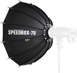 SMDV Speedbox 70cm met Bowens Mount