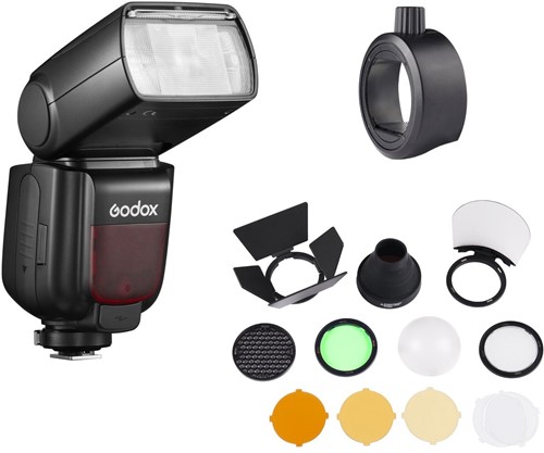 Godox Speedlite TT685 II Fuji Lightshaper Kit