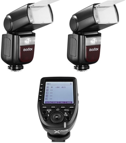 Godox Speedlite V860III Canon Duo X-Pro Trigger Kit