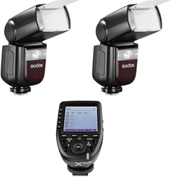 Godox Speedlite V860III Sony Duo X-Pro Trigger Kit