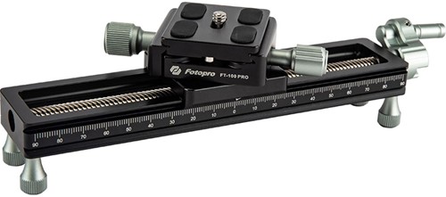 Fotopro FT-100 Pro Macro Focusing Rail