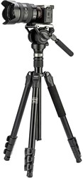 Fotopro S5i Pro Video Tripod