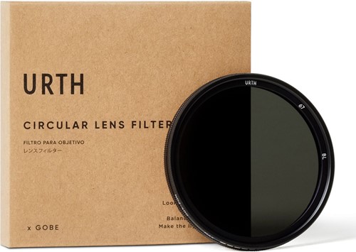Urth 67mm ND2-400 (1-8.6 Stop) Variable ND Lens Filter