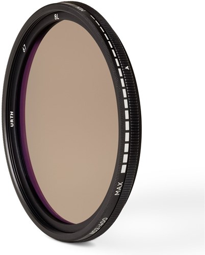 Urth 67mm ND2-400 (1-8.6 Stop) Variable ND Lens Filter-2