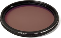 Urth 67mm ND2-400 (1-8.6 Stop) Variable ND Lens Filter-3