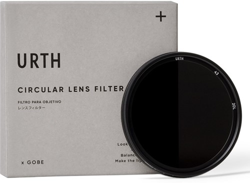 Urth 43mm ND8-128 (3-7 Stop) Variable ND Lens Filter