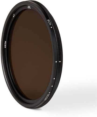 Urth 43mm ND8-128 (3-7 Stop) Variable ND Lens Filter-2