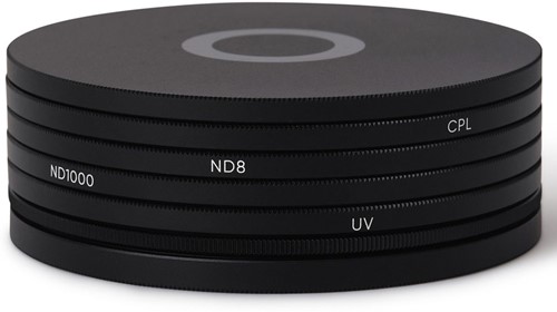 Urth 67mm Magnetic Essential Kit (Plus+) (Uv+cpl+nd8+nd1000)-3