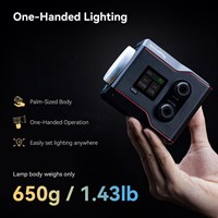 SmallRig 4376 RC 60B COB LED Video Light -3