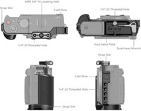 Smallrig 4515 Cage For Panasonic LUMIX S9-3