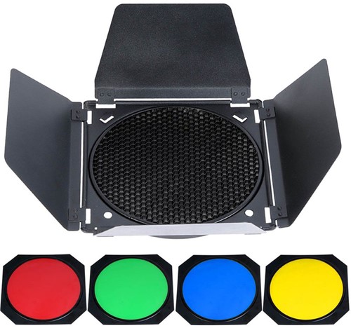 Godox BD-04 Barndoor Kit