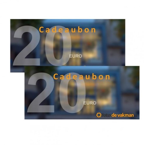 Foto de Vakman: Cadeaubon t.w.v. 40 euro