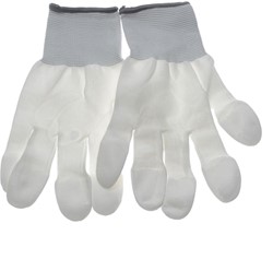 JJC Anti-Static Cleaning Gloves White DDG-1 