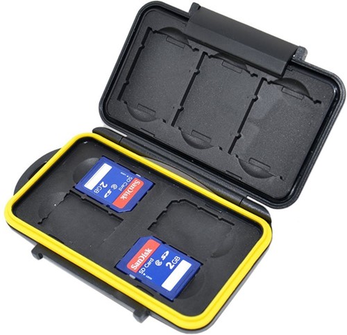 JJC MC-XQDSD7 Multi-Card Case