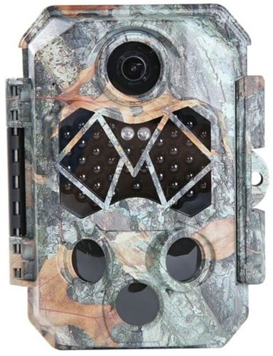 Camouflage EZ2 Wildcamera - Nachtzicht - 32MP Camera - 4k Video - Met 32GB SD-kaart - 3 sensoren