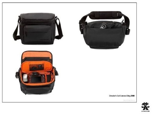 Crumpler Director's Cut Camera Sling 2000 (dull black)