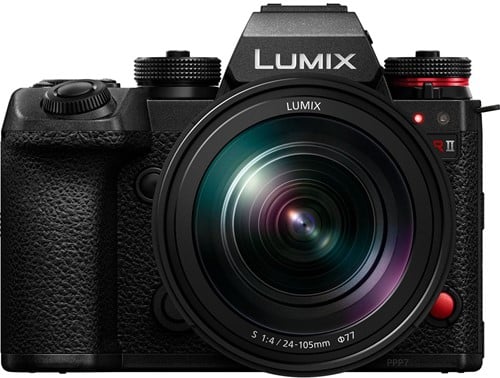 Panasonic LUMIX S1R II + 24-105mm f/4.0 Macro OIS L-Mount 