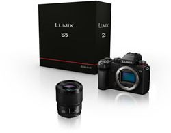 Panasonic LUMIX DC-S5 Body + 50mm Bulk
