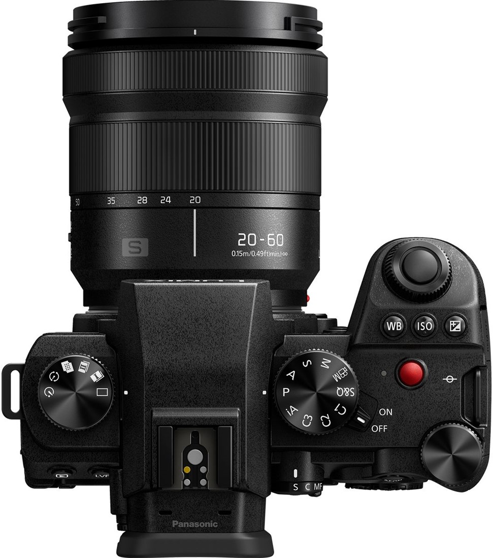 Panasonic Lumix S5II + 20-60mm f/3.5-5.6 Foto de Vakman