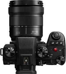 Panasonic Lumix S5II + 20-60mm f/3.5-5.6