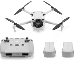 DJI Mini 3 - Fly More Combo - Including DJI RC-N1 Remote ...