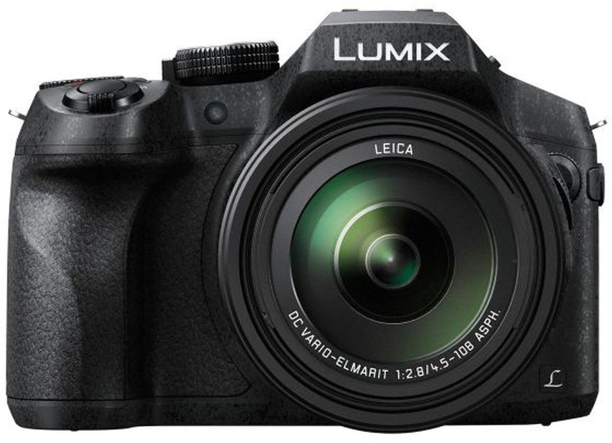 ☆良品☆PANASONIC LUMIX FZ300 DMC-FZ300 ブラック Panasonic Lumix DMC-FZ300 zwart Foto de Vakman