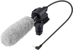 Sony ECM-CG60 active directional microphone 3,5mm jack