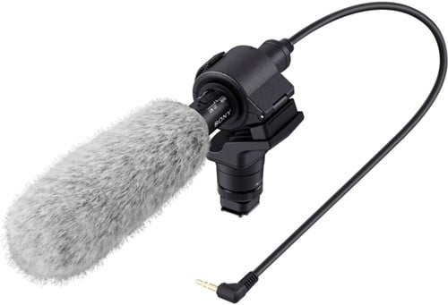 Sony ECM-CG60 active directional microphone 3,5mm jack