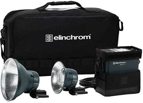 Elinchrom ELB 500 TTL Dual to go Set