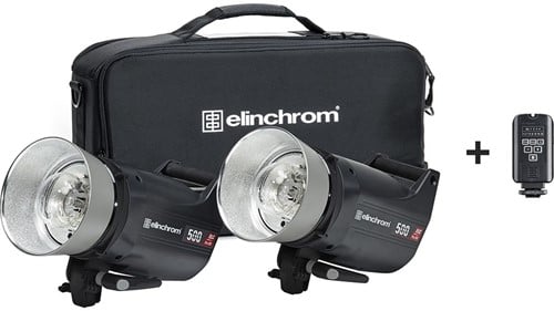 Elinchrom Elc Pro HD 500 - Dual Monolight Kit