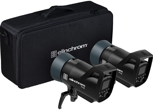 Elinchrom FIVE Dual Monolight Kit