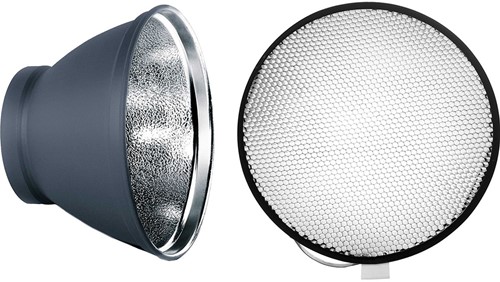 Elinchrom Standard Reflector & Grid 21 cm Kit (8.3)"