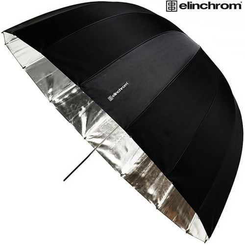 Elinchrom Paraplu Deep zilver 125cm